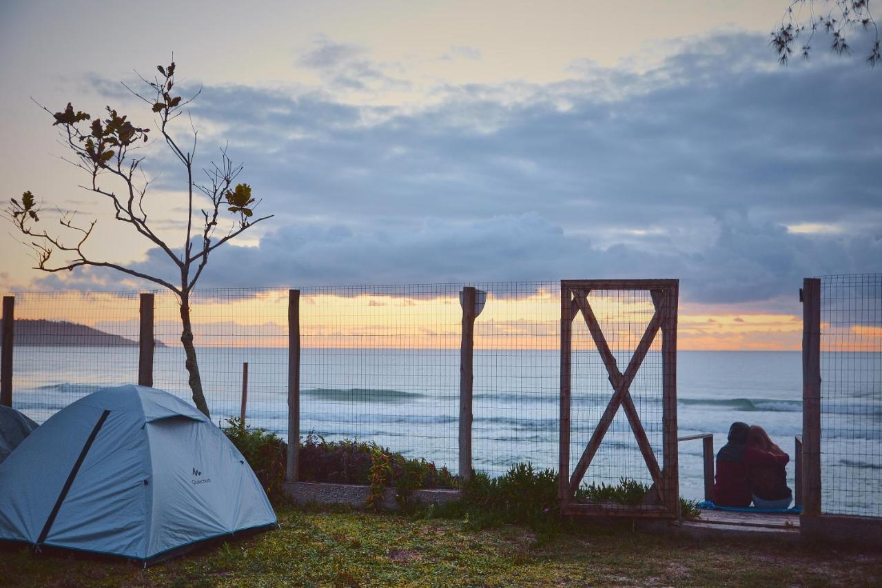 ホテルCamping Morro Das Pedras フロリアノポリス エクステリア 写真